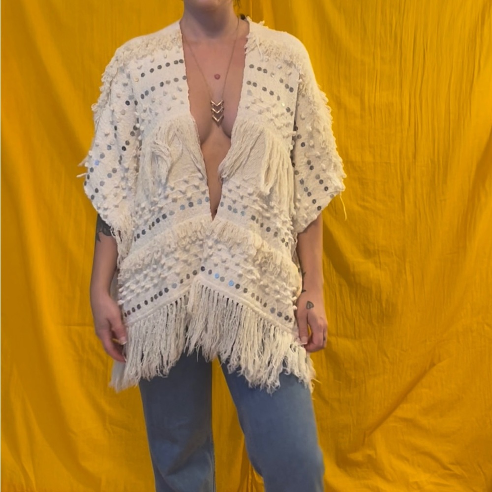 Ulla Johnson Poncho